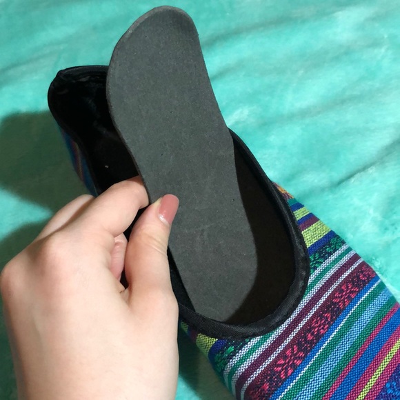 COLORFUL AUTHENTIC Ethnic shoes - Picture 7 of 7